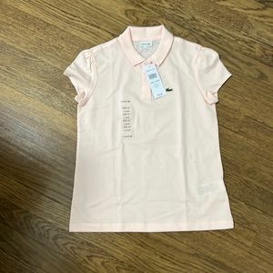 Brand new with tags girls Lacoste shirt